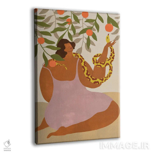 تابلو عطر پرتقال اثر آرتی گوآوا - نمای پرسپکتیو محصول