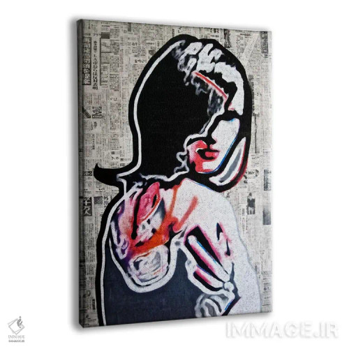 تابلو جریان (آب/برق) اثر آنی ترازو - نمای پرسپکتیو محصول