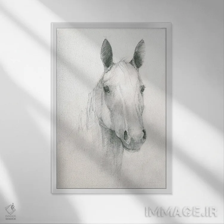 تابلو رومئو اثر اِیوری تیلمن - نمای قابدار سفید