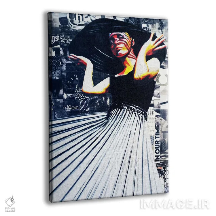 تابلو دوستدختر جذاب شما اثر آنی ترازو - نمای پرسپکتیو محصول