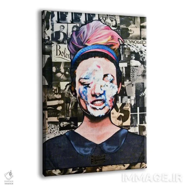 تابلو چه چیزی او را هیجانانگیز میکند اثر آنی ترازو - نمای پرسپکتیو محصول