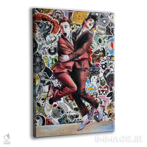 تابلو هیچکس زنده بیرون نمیرود اثر آنی ترازو - نمای پرسپکتیو محصول