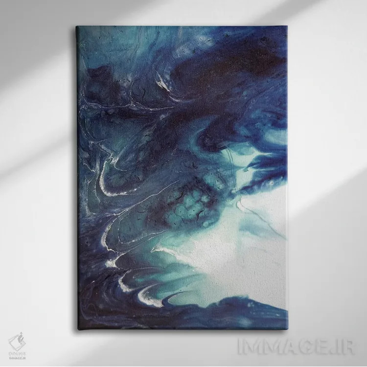 تابلو رؤیاپردازی بوهو (سبک هنری) اثر آنتوانل - نمای روبهرو روی دیوار