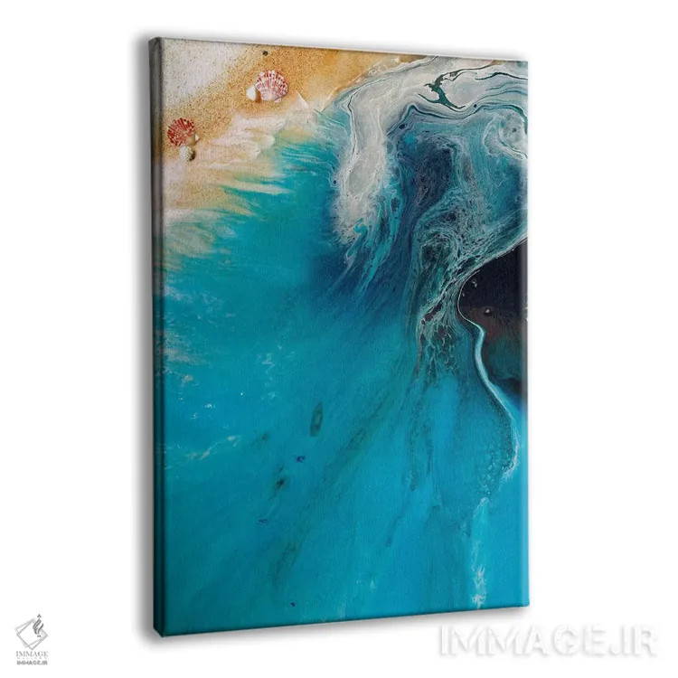 تابلو فراتر رفتن موئتد (احتمالاً نام خاص یا مخفف) اثر آنتوانل - نمای پرسپکتیو محصول