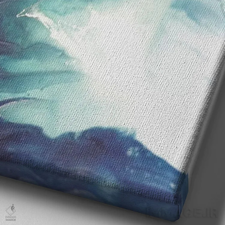 تابلو رؤیاپردازی بوهو (سبک هنری) اثر آنتوانل - نمای نزدیک بافت بوم