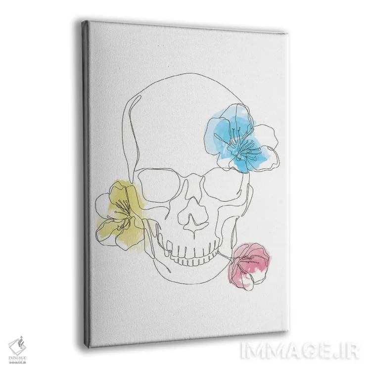 تابلو نکرومنس (عشق مردگان، فانتزی) اثر ادیلوم - نمای پرسپکتیو محصول