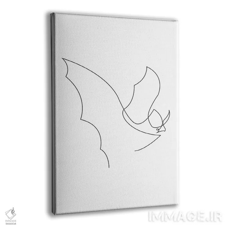 تابلو شکارچی شب اثر ادیلوم - نمای پرسپکتیو محصول