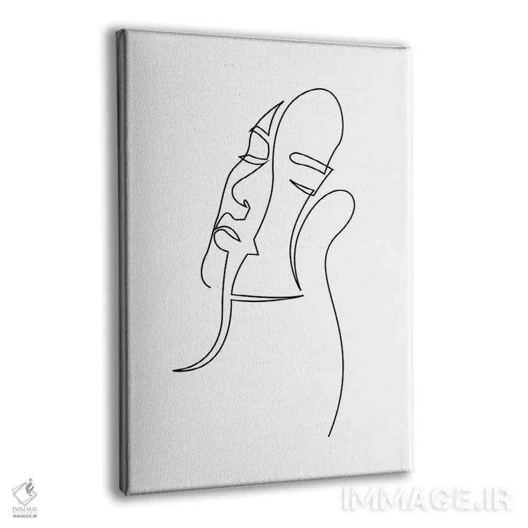 تابلو آرامشبخشی اثر ادیلوم - نمای پرسپکتیو محصول