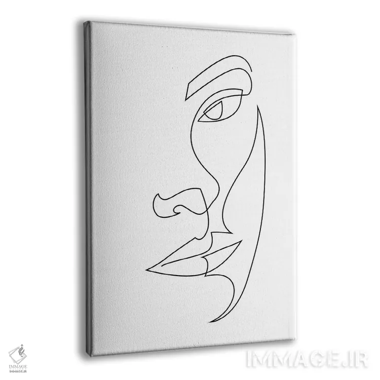 تابلو آرامش اثر ادیلوم - نمای پرسپکتیو محصول