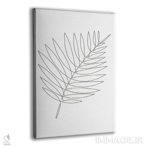 تابلو تکخطی گرمسیری اثر ادیلوم - نمای پرسپکتیو محصول