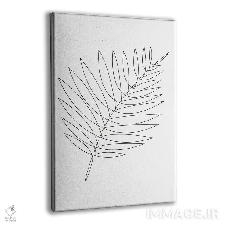 تابلو تکخطی گرمسیری اثر ادیلوم - نمای پرسپکتیو محصول