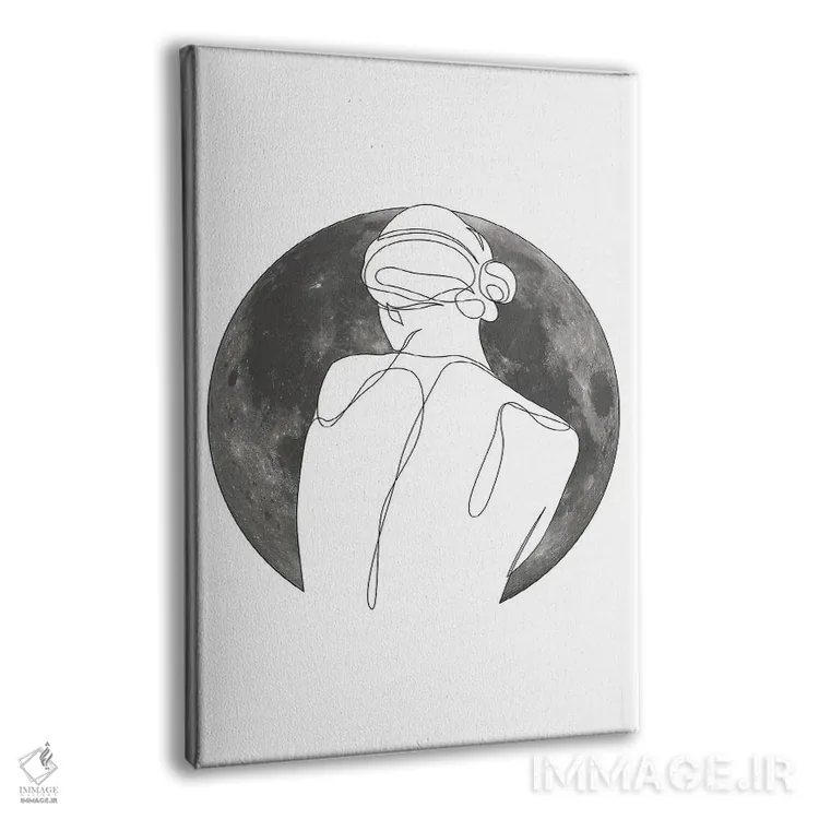 تابلو وابسته به غروب (وسپر تین) اثر ادیلوم - نمای پرسپکتیو محصول