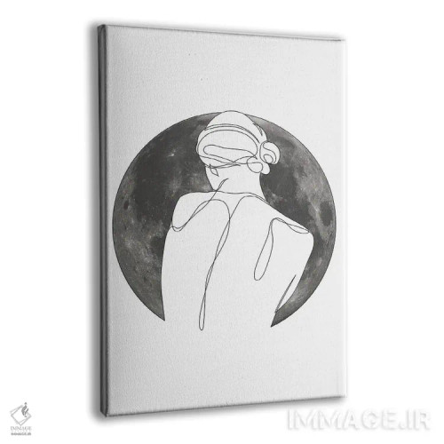 تابلو وابسته به غروب (وسپر تین) اثر ادیلوم - نمای پرسپکتیو محصول