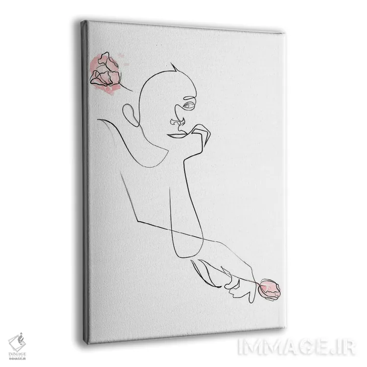 تابلو فلورالیا (جشنواره گلها) اثر ادیلوم - نمای پرسپکتیو محصول