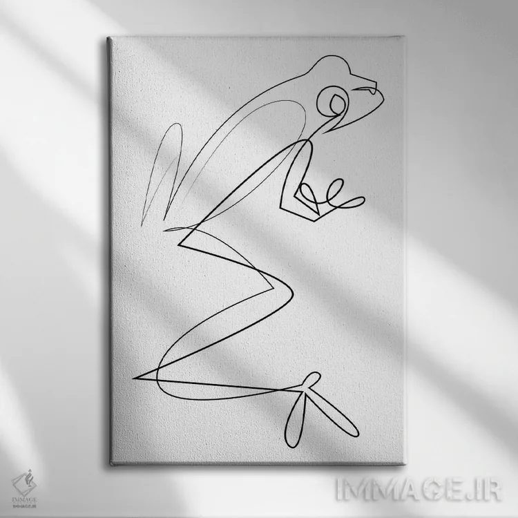 تابلو درختزی (وابسته به درخت) اثر ادیلوم - نمای روبهرو روی دیوار