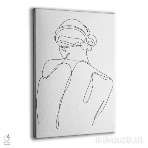 تابلو جداشده اثر ادیلوم - نمای پرسپکتیو محصول