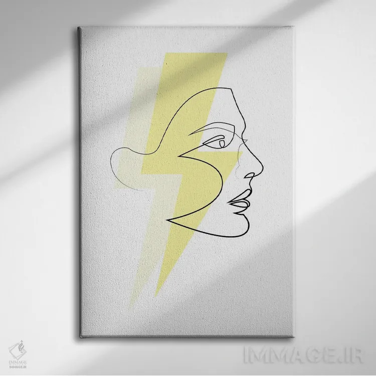 تابلو رقص دهه اثر ادیلوم - نمای روبهرو روی دیوار