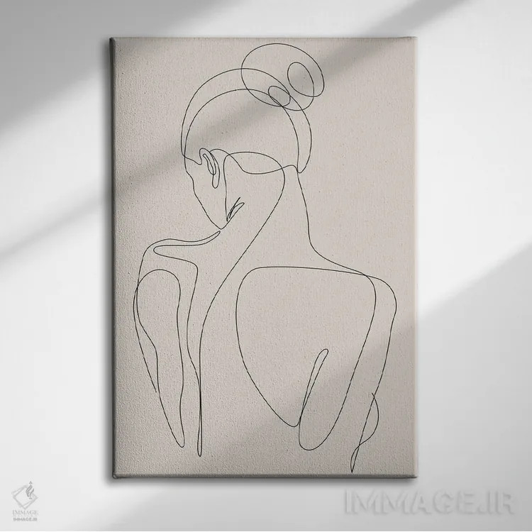 تابلو دیسول اثر ادیلوم - نمای روبهرو روی دیوار