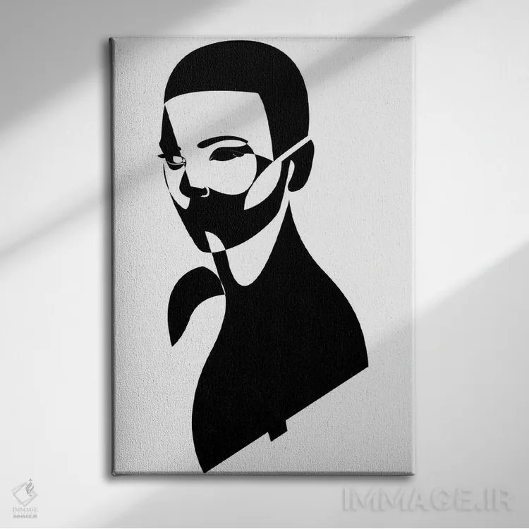 تابلو DT1 اثر ادیلوم - نمای روبهرو روی دیوار