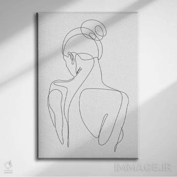 تابلو دیسول اثر ادیلوم - نمای روبهرو روی دیوار