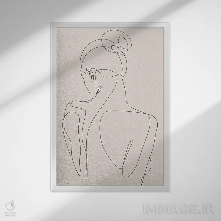 تابلو دیسول اثر ادیلوم - نمای قابدار سفید