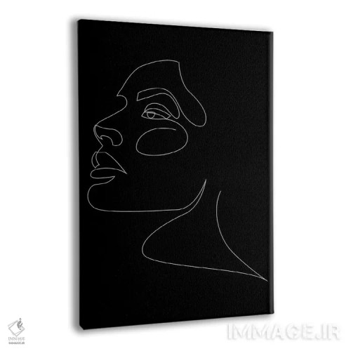 تابلو خیالی و سبک اثر ادیلوم - نمای پرسپکتیو محصول