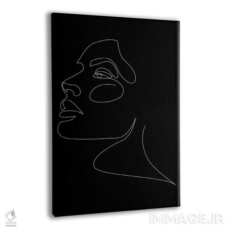 تابلو خیالی و سبک اثر ادیلوم - نمای پرسپکتیو محصول