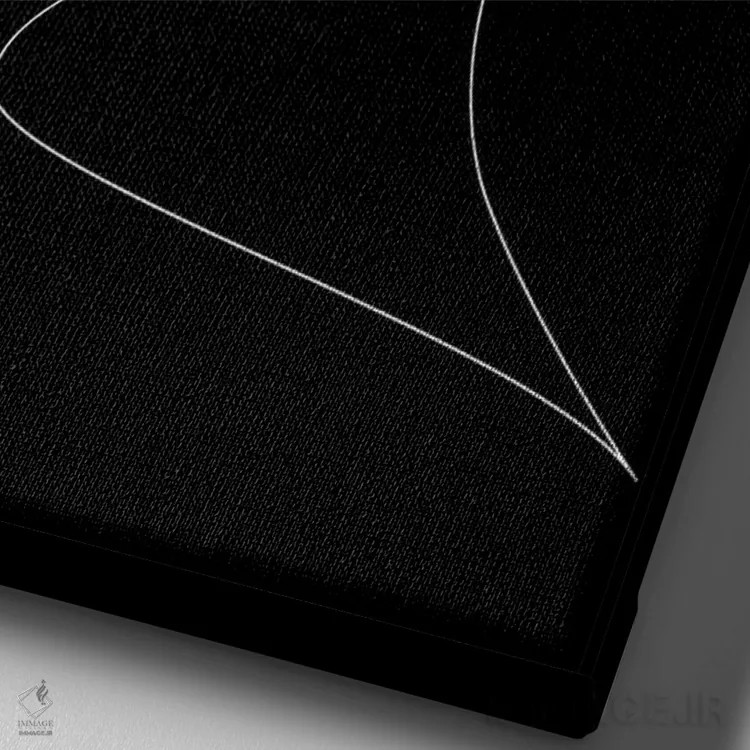 تابلو خیالی و سبک اثر ادیلوم - نمای نزدیک بافت بوم