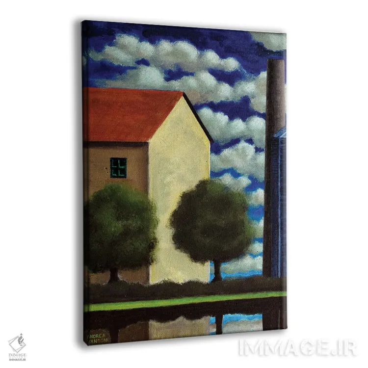 تابلو قطعات II اثر آندریا واندونی - نمای پرسپکتیو محصول