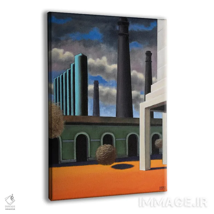 تابلو آینده III اثر آندریا واندونی - نمای پرسپکتیو محصول