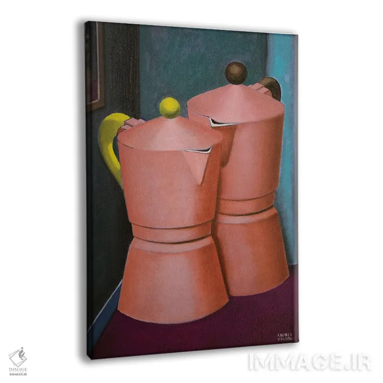 تابلو عاشقان اثر آندریا واندونی - نمای پرسپکتیو محصول