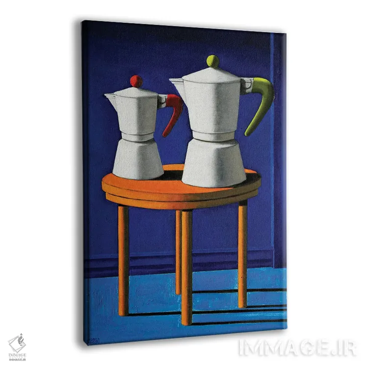 تابلو صبح خاموش II اثر آندریا واندونی - نمای پرسپکتیو محصول