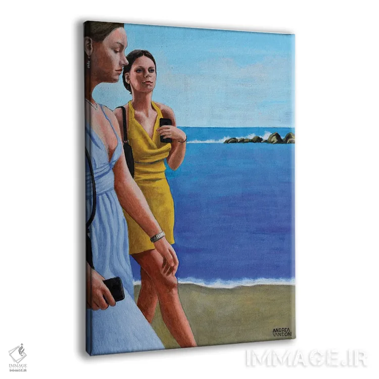 تابلو قدمزدن با alter ego اثر آندریا واندونی - نمای پرسپکتیو محصول