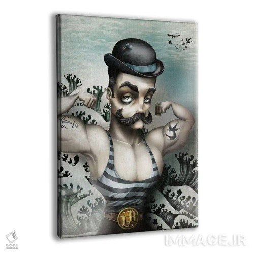 تابلو لو ردوتابل (نام خاص فرانسوی) اثر آنتنور ون خان - نمای پرسپکتیو محصول