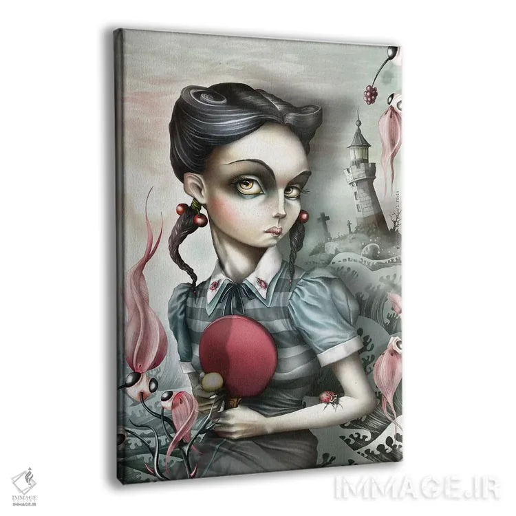 تابلو میلدرِد تاکوتاک (نام خاص) اثر آنتنور ون خان - نمای پرسپکتیو محصول