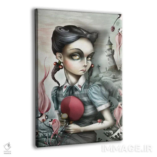 تابلو میلدرِد تاکوتاک (نام خاص) اثر آنتنور ون خان - نمای پرسپکتیو محصول