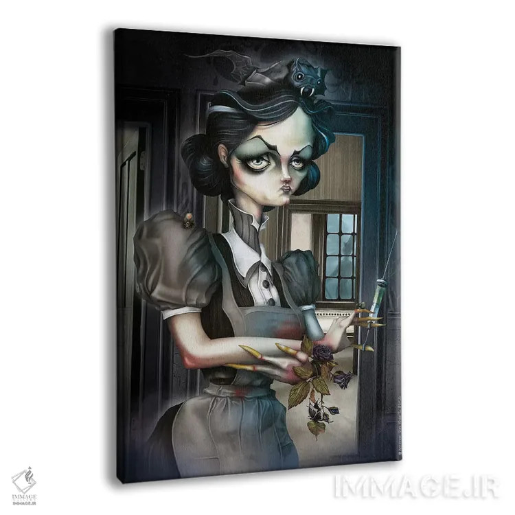 تابلو آنتونی، انگشتان طلایی اثر آنتنور ون خان - نمای پرسپکتیو محصول