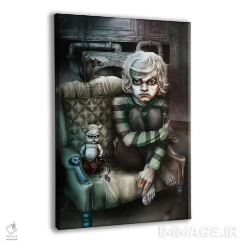 تابلو تِیت لنگدن (نام خاص) اثر آنتنور ون خان - نمای پرسپکتیو محصول