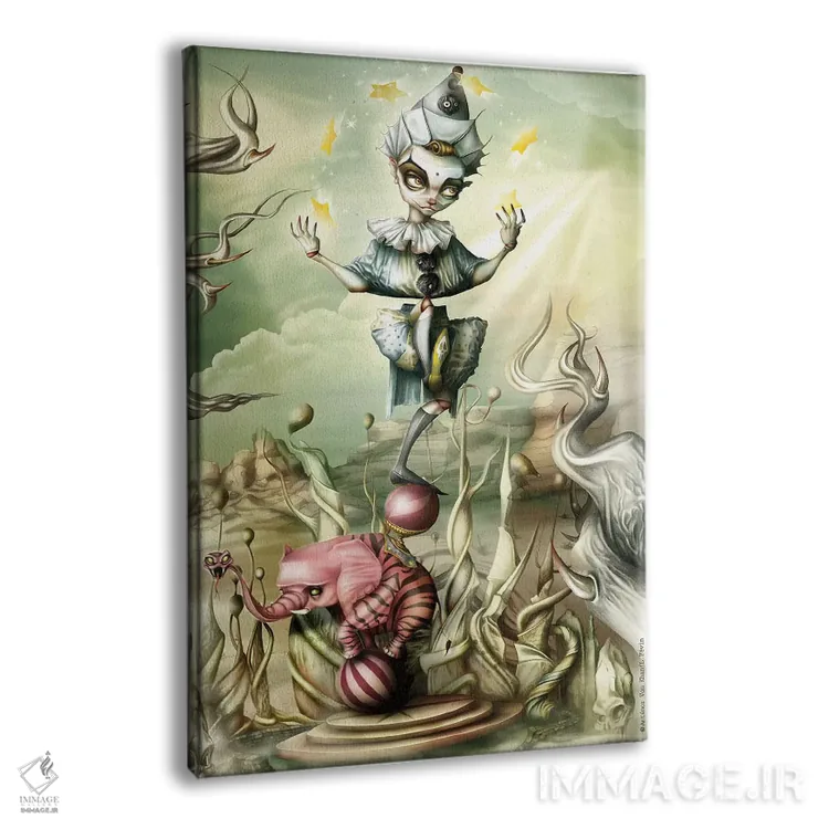 تابلو ستارهای که هستیم اثر آنتنور ون خان - نمای پرسپکتیو محصول