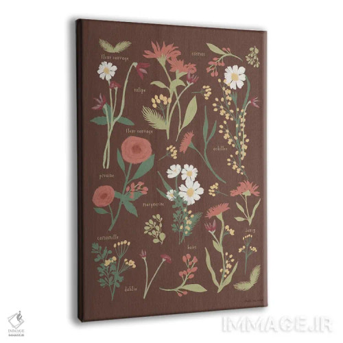 تابلو گشتی در جنگل X اثر آرویللا مورِت - نمای پرسپکتیو محصول