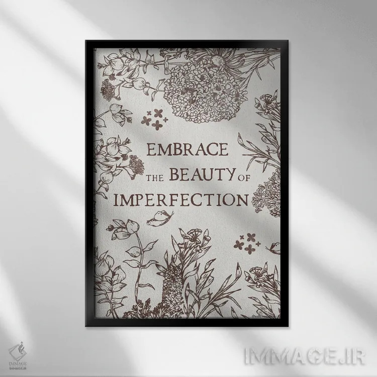 تابلو قدمزنی در جنگل XVIII اثر آرویللا مورِت - نمای قابدار مشکی