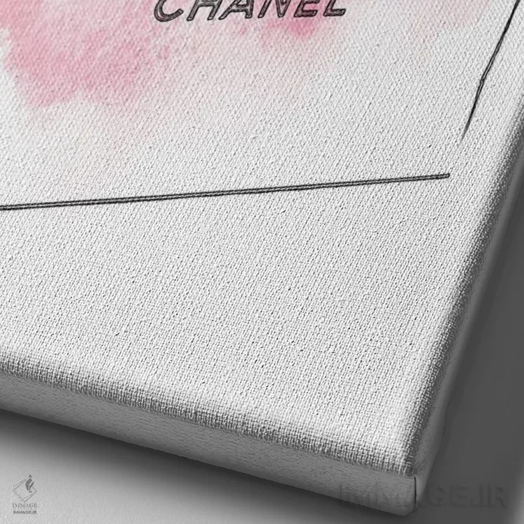 تابلو کیسهٔ گلها اثر امیلی وینتیج کو (برند/استودیو) - نمای نزدیک بافت بوم