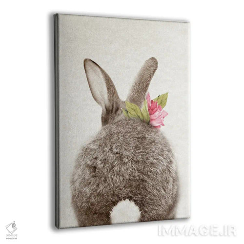 تابلو دم خرگوش اثر امیلی وینتیج کو (برند/استودیو) - نمای پرسپکتیو محصول
