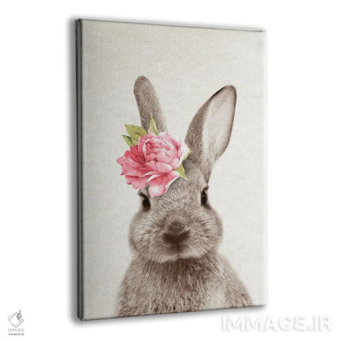 تابلو خرگوش اثر امیلی وینتیج کو (برند/استودیو) - نمای پرسپکتیو محصول