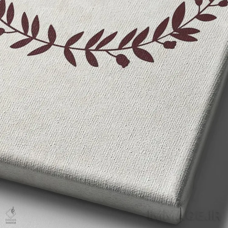 تابلو بزرگ رویاپردازی کن اثر امیلی وینتیج کو (برند/استودیو) - نمای نزدیک بافت بوم