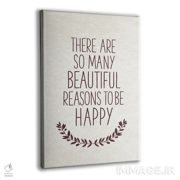 تابلو نقلقول شادی اثر امیلی وینتیج کو (برند/استودیو) - نمای پرسپکتیو محصول