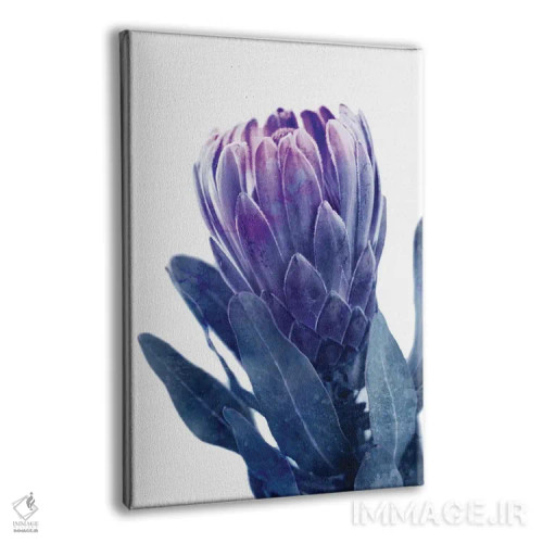 تابلو پروتئای آبی I اثر امیلی وینتیج کو (برند/استودیو) - نمای پرسپکتیو محصول