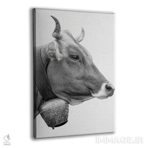 تابلو گاو زنگولهدار اثر امیلی وینتیج کو (برند/استودیو) - نمای پرسپکتیو محصول