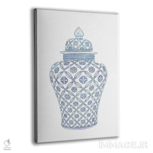 تابلو ظرف زنجبیل II اثر امیلی وینتیج کو (برند/استودیو) - نمای پرسپکتیو محصول