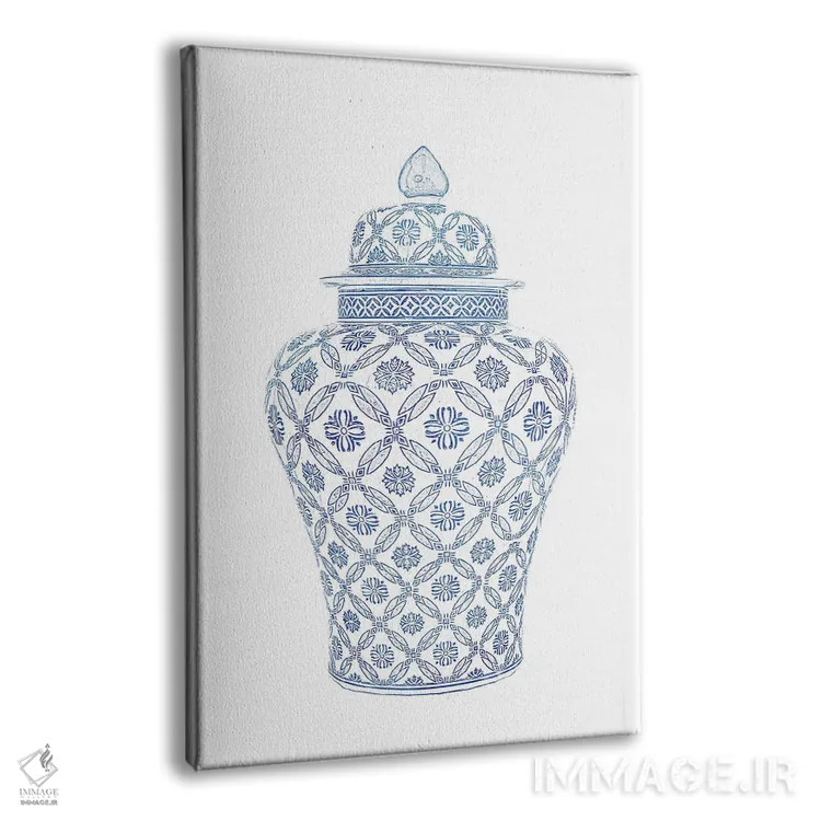 تابلو ظرف زنجبیل II اثر امیلی وینتیج کو (برند/استودیو) - نمای پرسپکتیو محصول